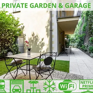 Private Garden & Garage - Self Check-in & Remote Access Appartement